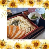ざるうどん