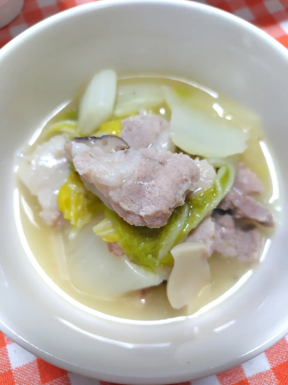 豚肉と白菜のトロトロ煮|藤さんちのごはんさん