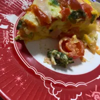 ライスペーパーでキッシュ|chi-zuさん