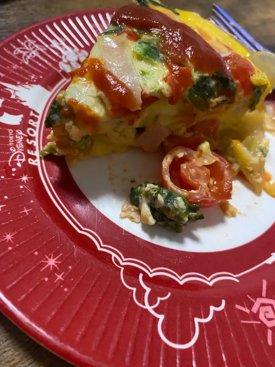 ライスペーパーでキッシュ|chi-zuさん