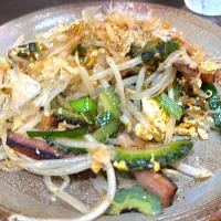 ゴーヤチャンプル| あべたかひろさん