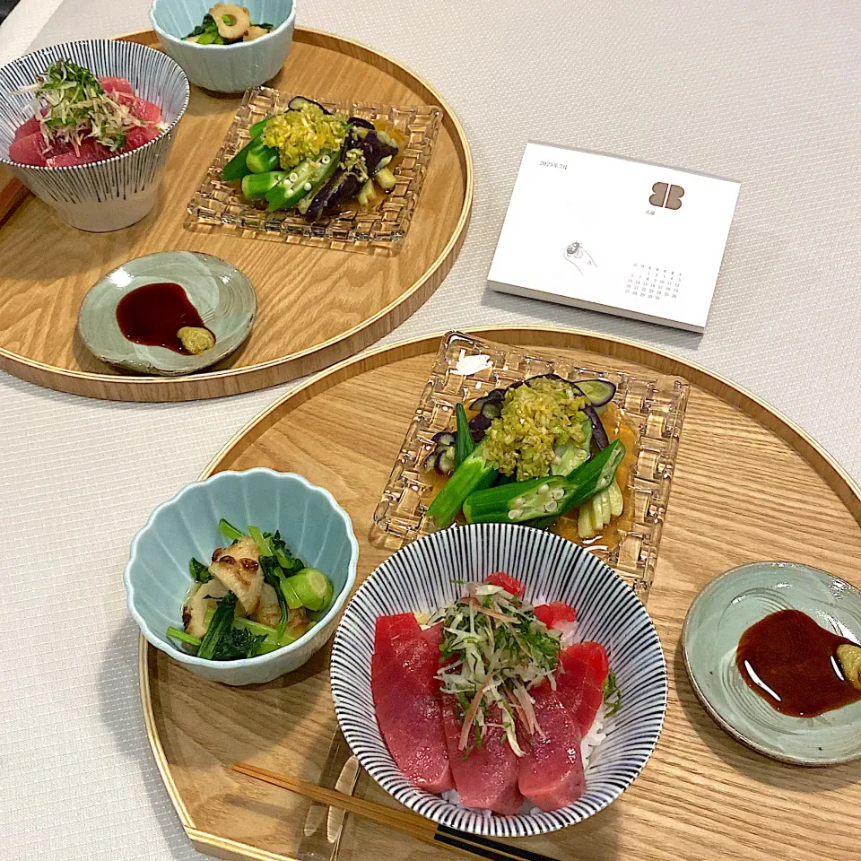鉄火丼|papinさん