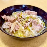 くたくたネギにゅうめん|五郎さん