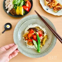 定番になったよ ラタトゥイユそうめん|FIKA789さん