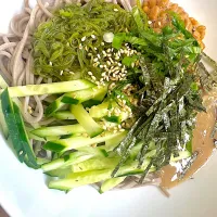 ネバネバ蕎麦|akkkkkさん