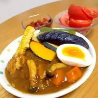 夏野菜カレー|ぴいすけさん
