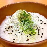 釜揚げしらす粥🍀