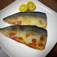 鯖の塩焼き|龍さん