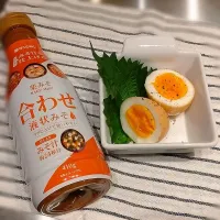液みそで味付きたまご|みりさん