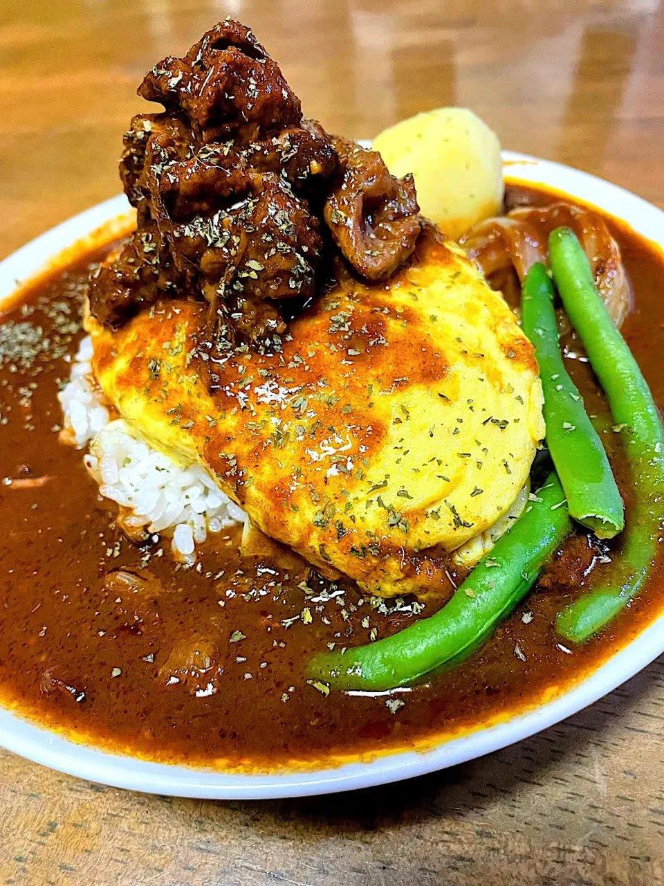 オムビーフシチュー|nozoさん