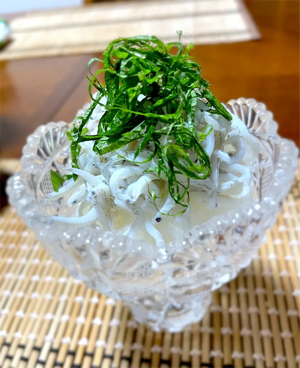 大根おろしシラス添え|藤田 まり子さん