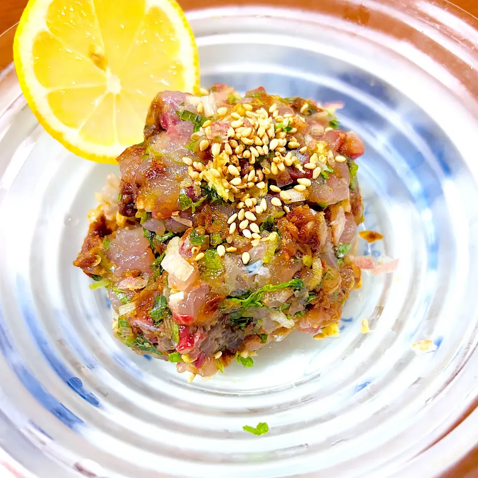 鯵なめろう|Akira Sugiharaさん