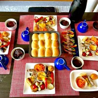 我が家で手作りランチ|Kiyomiさん