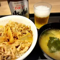 牛めし 並盛 ¥460|Blue Moon Caféさん