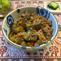 茄子丼|ともさん