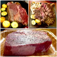 Beef  Steak🥩極厚切ビーフステーキ|🌈Ami🍻さん