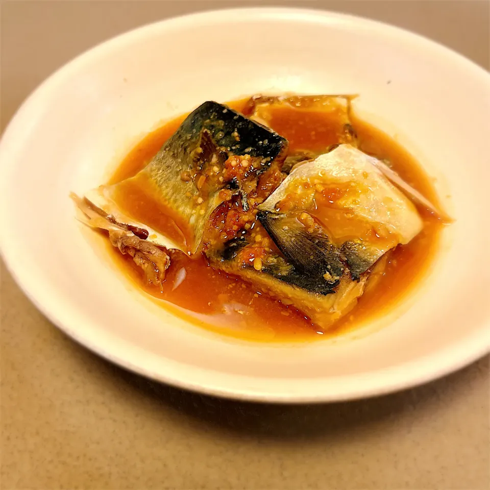 鯖の味噌煮|かわうそcookingさん