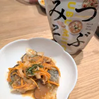 サバの南蛮漬け　つぶみそ風味|あっきさん
