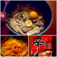 Midnigh meals🌝|🌈Ami🍻さん