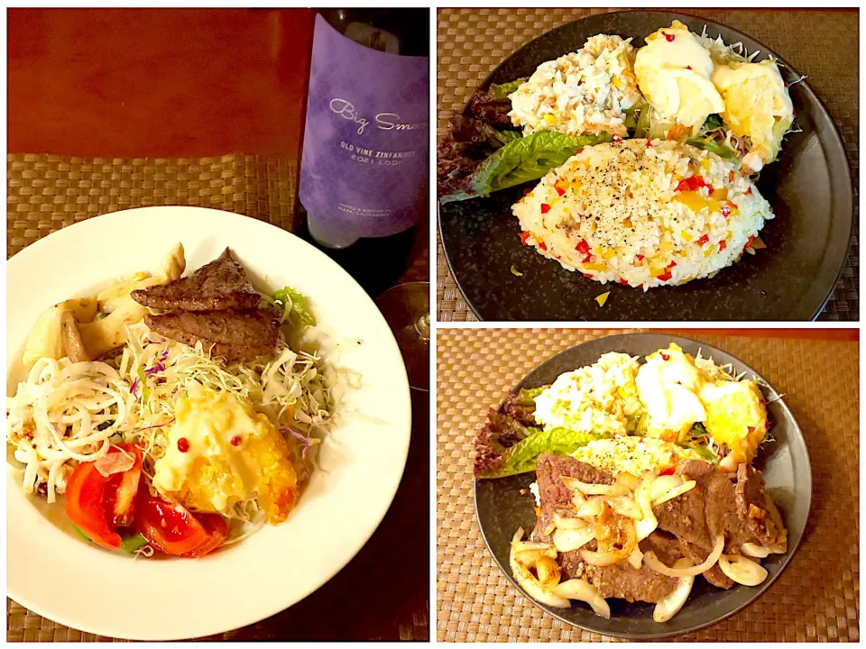Today's dinner🍴|🌈Ami🍻さん