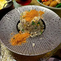 黑松露腰果炒飯|skyblueさん