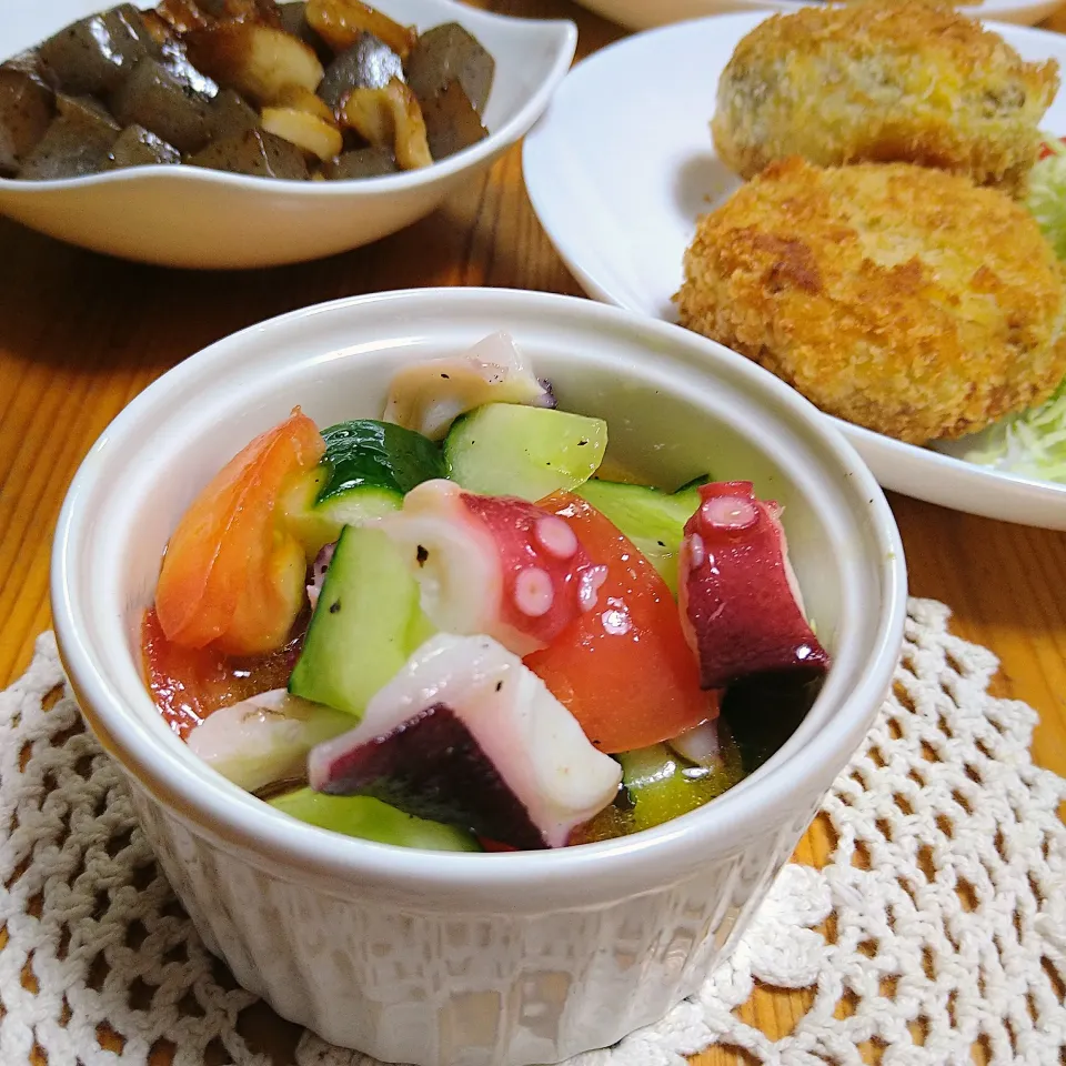 タコとキュウリの簡単マリネ|とまと🍅さん