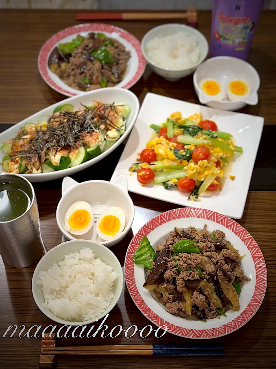 休肝日ごはん🍚✨|マイコさん