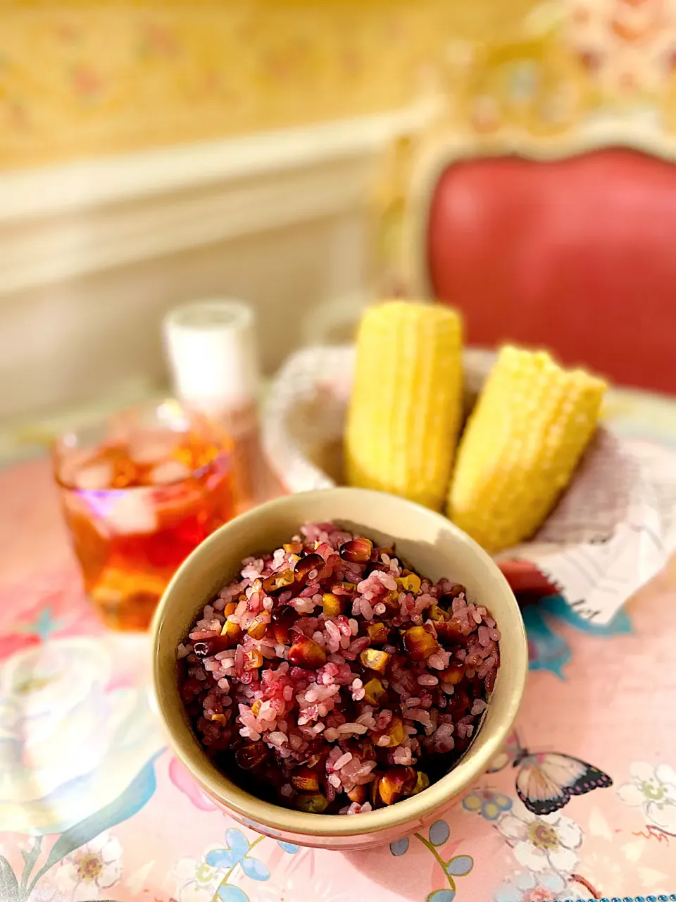 大和ルージュ🌽の炊き込みご飯🌽 &              茹でもろこし🌽［ピュアホワイト］🌽|🐶dekochoro🐶さん