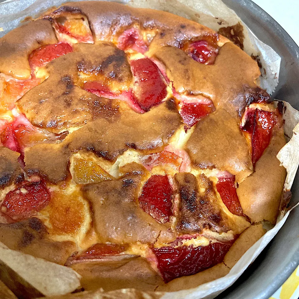 プラムチーズケーキ|CHIZUさん