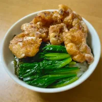 豚からポパイの海苔明太ライス|deekay71さん