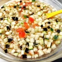 夏野菜で山形の「だし」もどき|ne-neさん