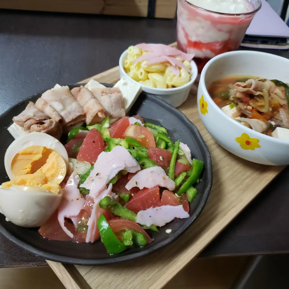 野菜をたっぷり食べましょう♪|もりぞうさん