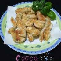 ささみのチキンスティックフライ✨| cocco+さん