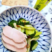 🔷じゃばら🥒きゅうりのわさび漬け🔷|@きなこさん