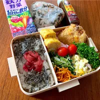 7月9日お弁当＆朝練おにぎり|Meimamaさん