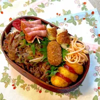 👦🏻朝勤お弁当🍱