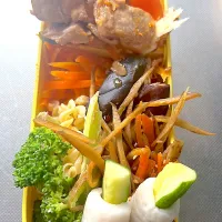 今日のお弁当^_^☆★| ゆきっちさん