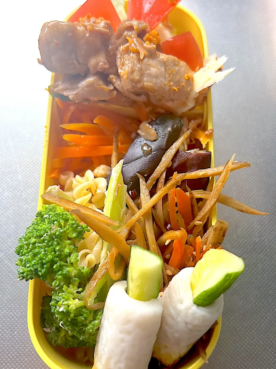 今日のお弁当^_^☆★|ゆきっちさん