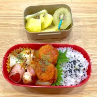 エビチリ弁当🦐| けいこさん