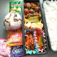 2025/7/9高校男子お弁当|Kaoriさん