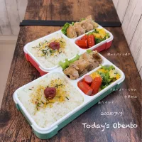 今日のお弁当🍱