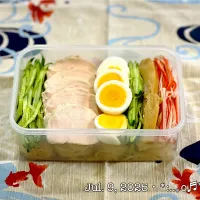 2025/07/09お弁当〜♡|いく❤️さん