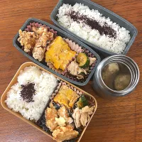 2025.7.8 高３息子、旦那弁当|こうれい母さん