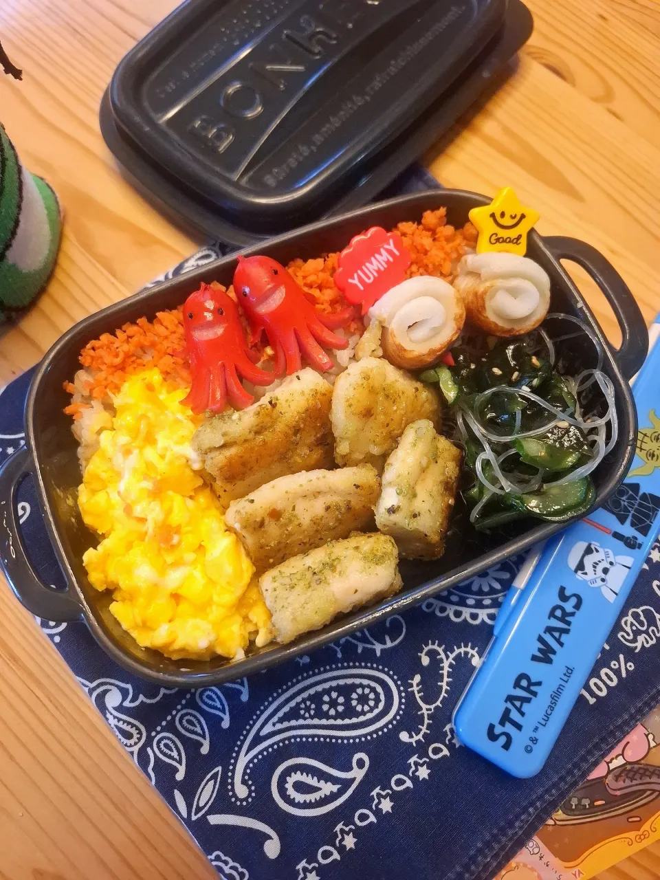 2025.7.9 娘弁当🍱|あずきラテさん
