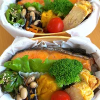 鮭弁当|hiro♪kouさん