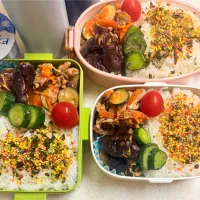 今日のお仕事弁当♪2025.7.9|ぐぅさん