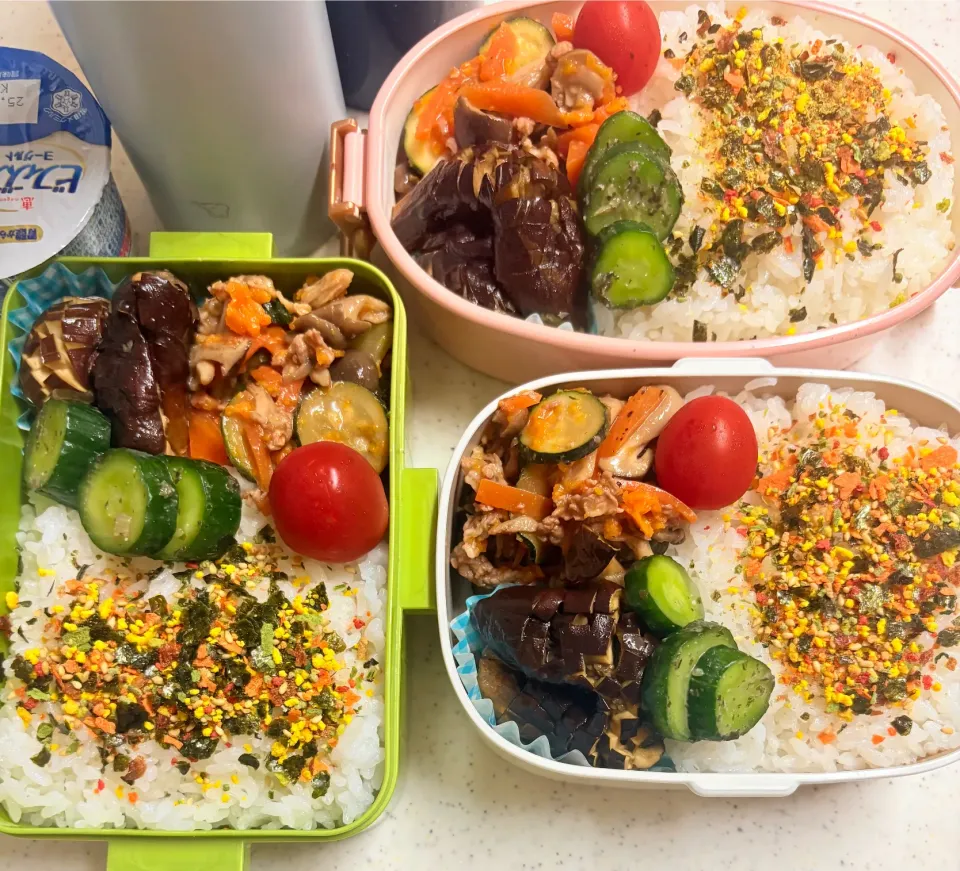今日のお仕事弁当♪2025.7.9|ぐぅさん