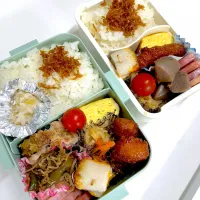 今日のお弁当|mishiさん