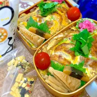 今日の夫婦弁⁽⁽ ◟(灬 ˊωˋ 灬)◞ ⁾⁾💕|桃実さん