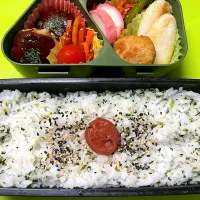 高2お弁当🌈7/9(木)☀️|KCo🌈さん